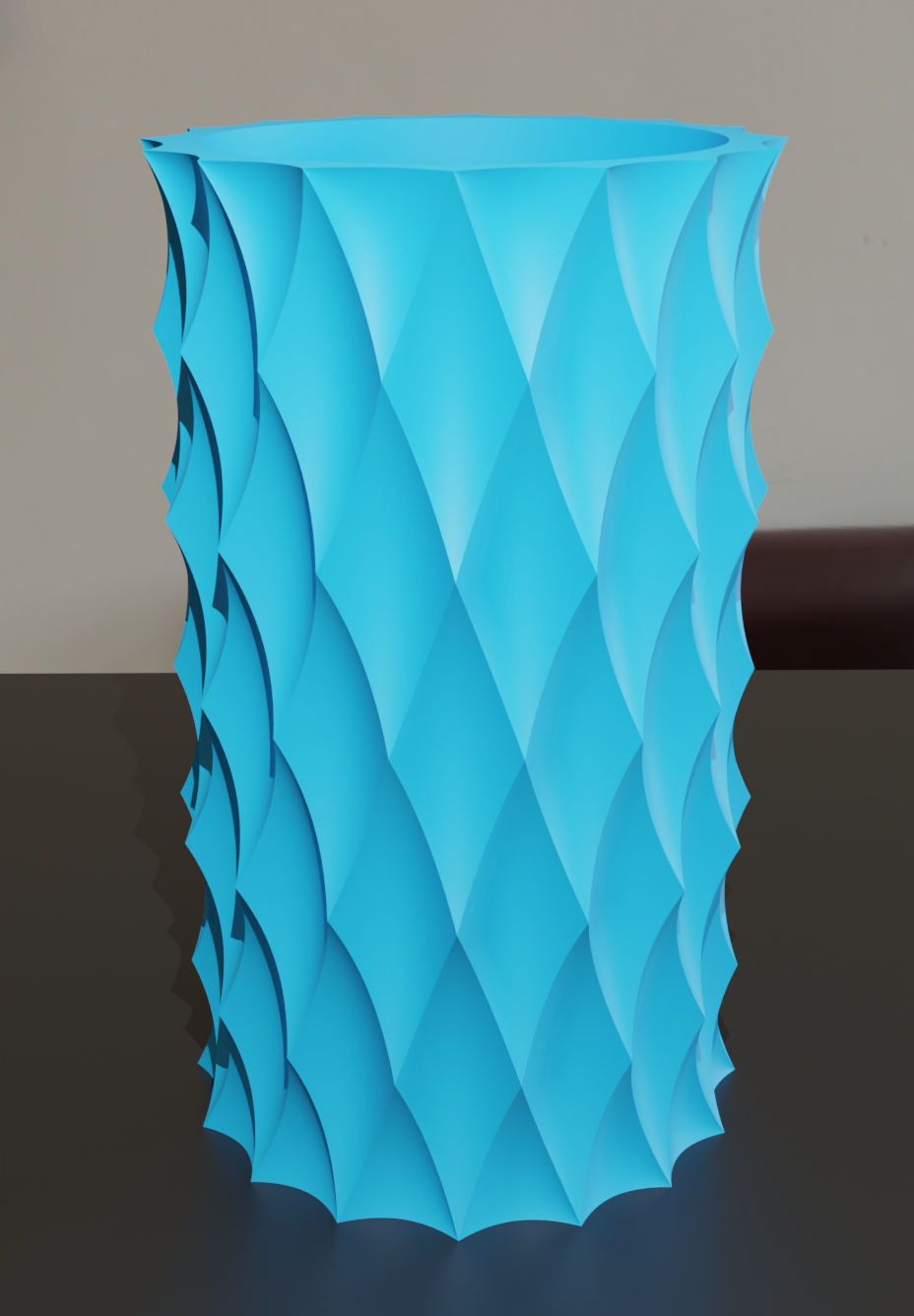 Diamond Flower Vase