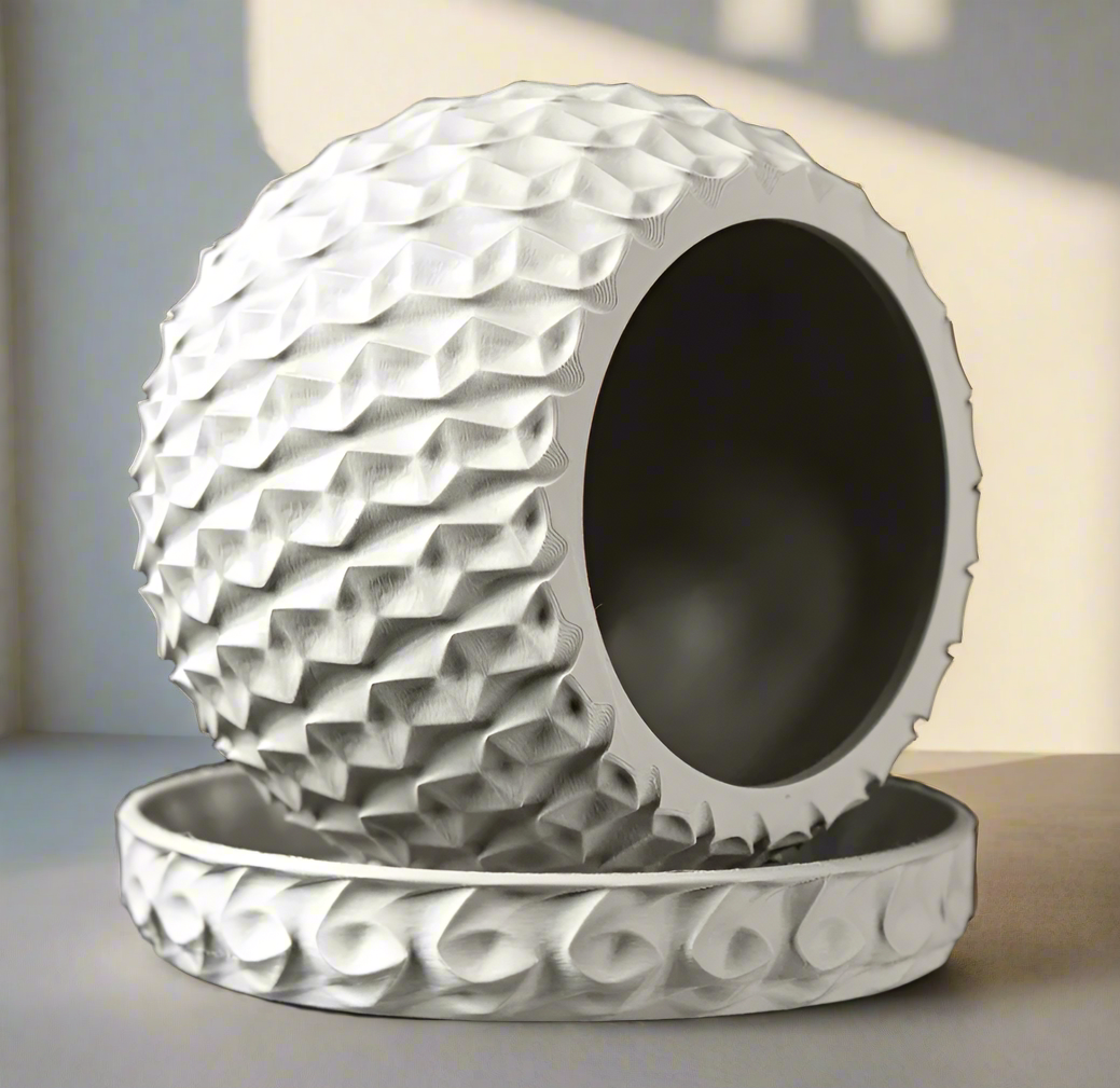 Maceta hexagonal