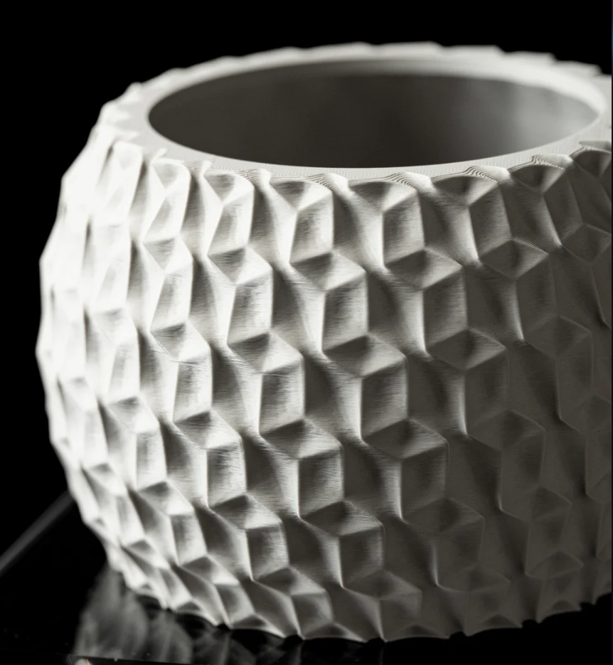 Maceta hexagonal