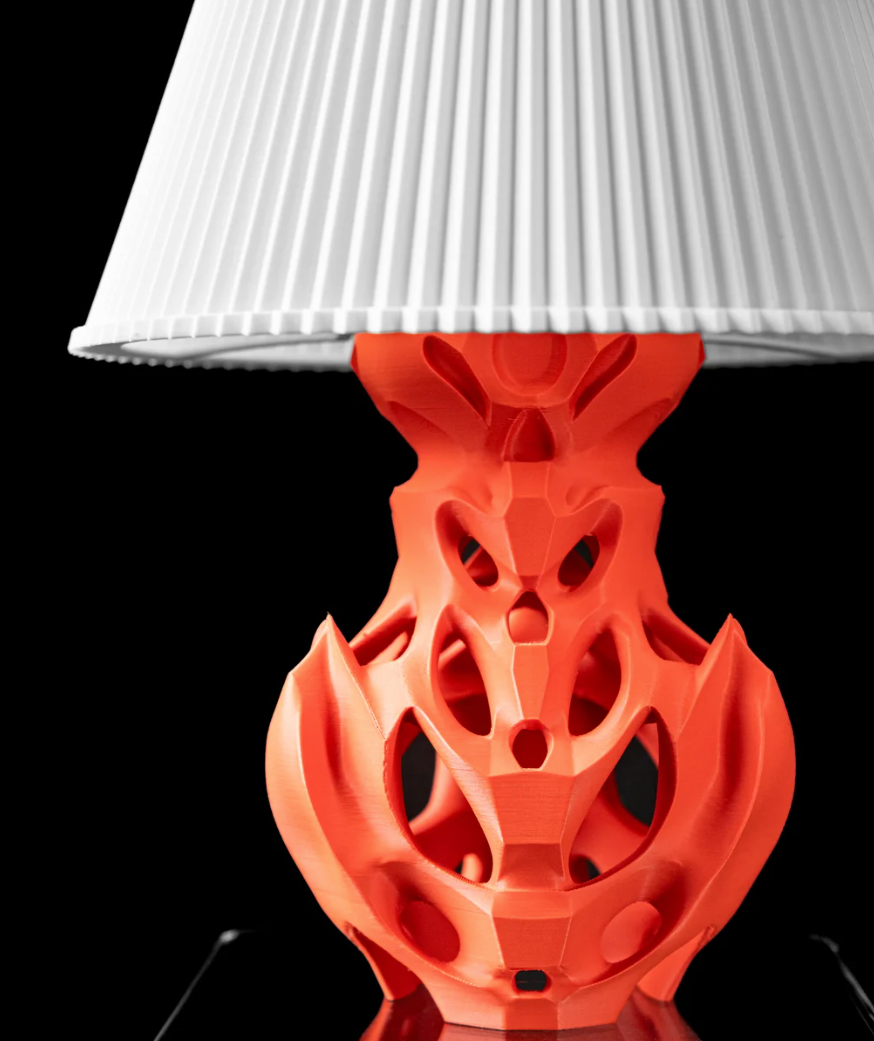 Lámpara de mesa Flutter