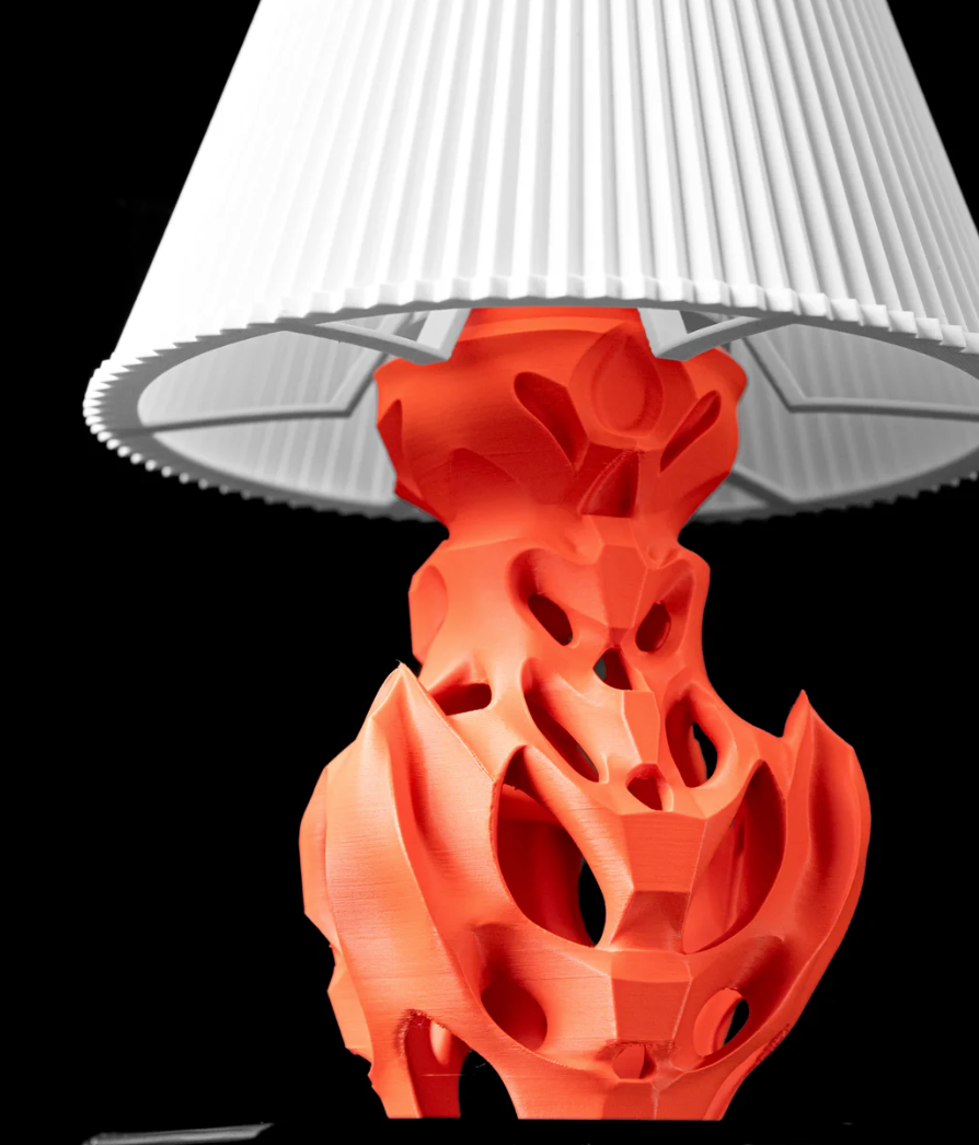 Lámpara de mesa Flutter