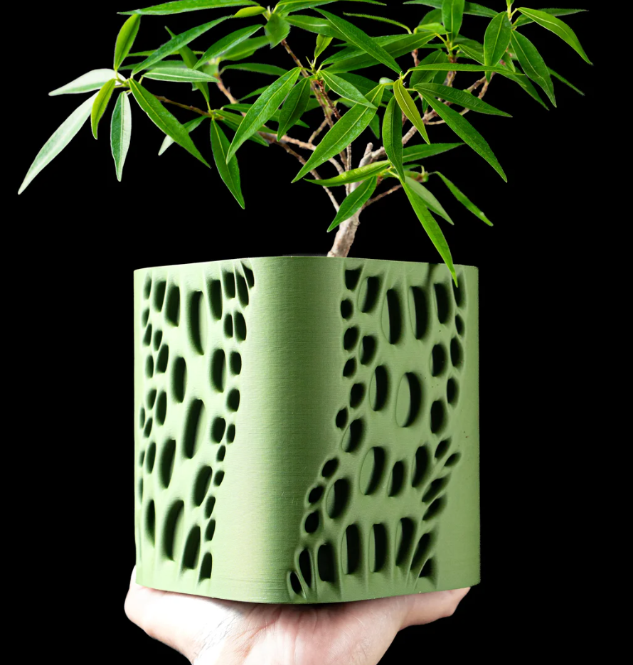 Maceta de vapor