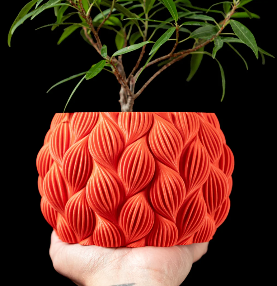 Ripple Planter Pot