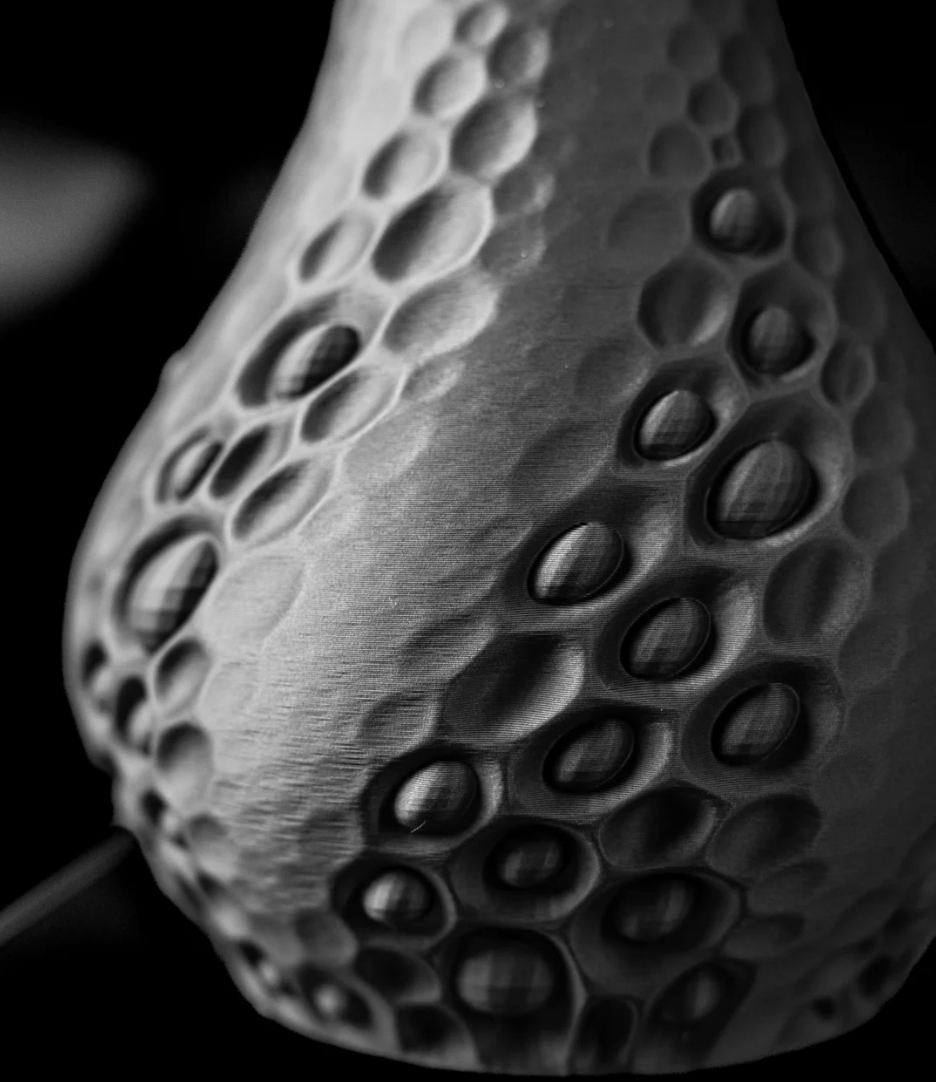 Pearl Flower Vase