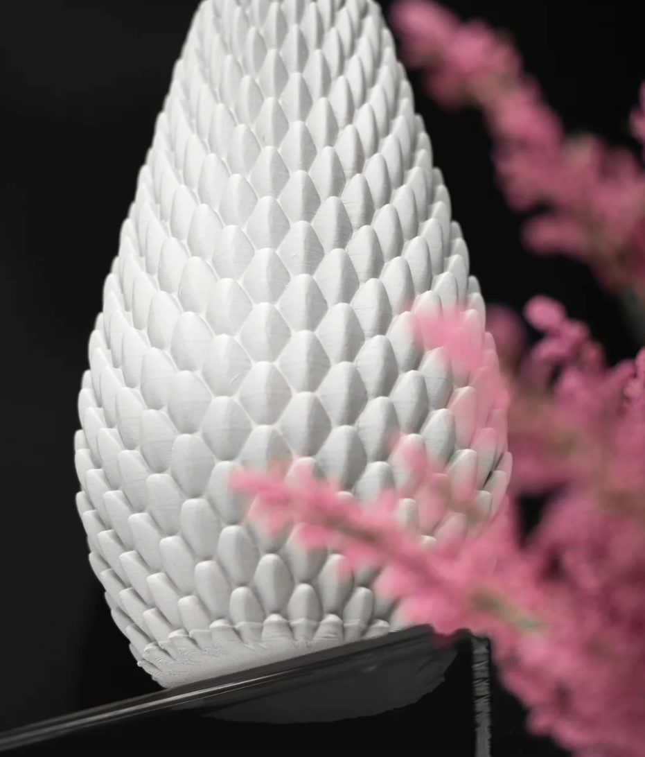 Dragonscale Flower Vase