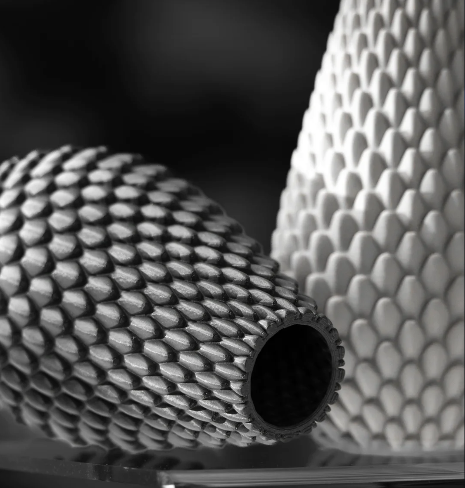 Dragonscale Flower Vase
