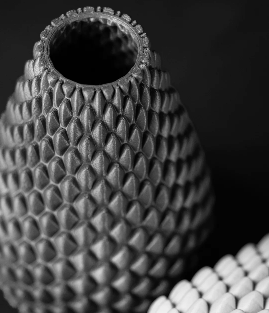 Dragonscale Flower Vase