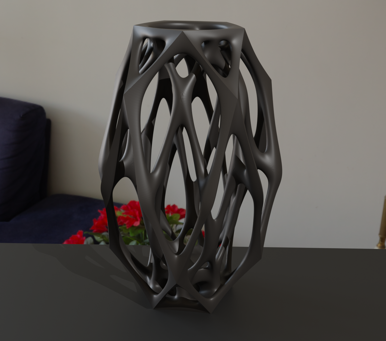 Mantis Flower Vase