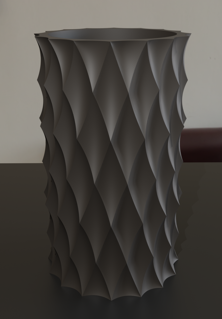 Diamond Flower Vase