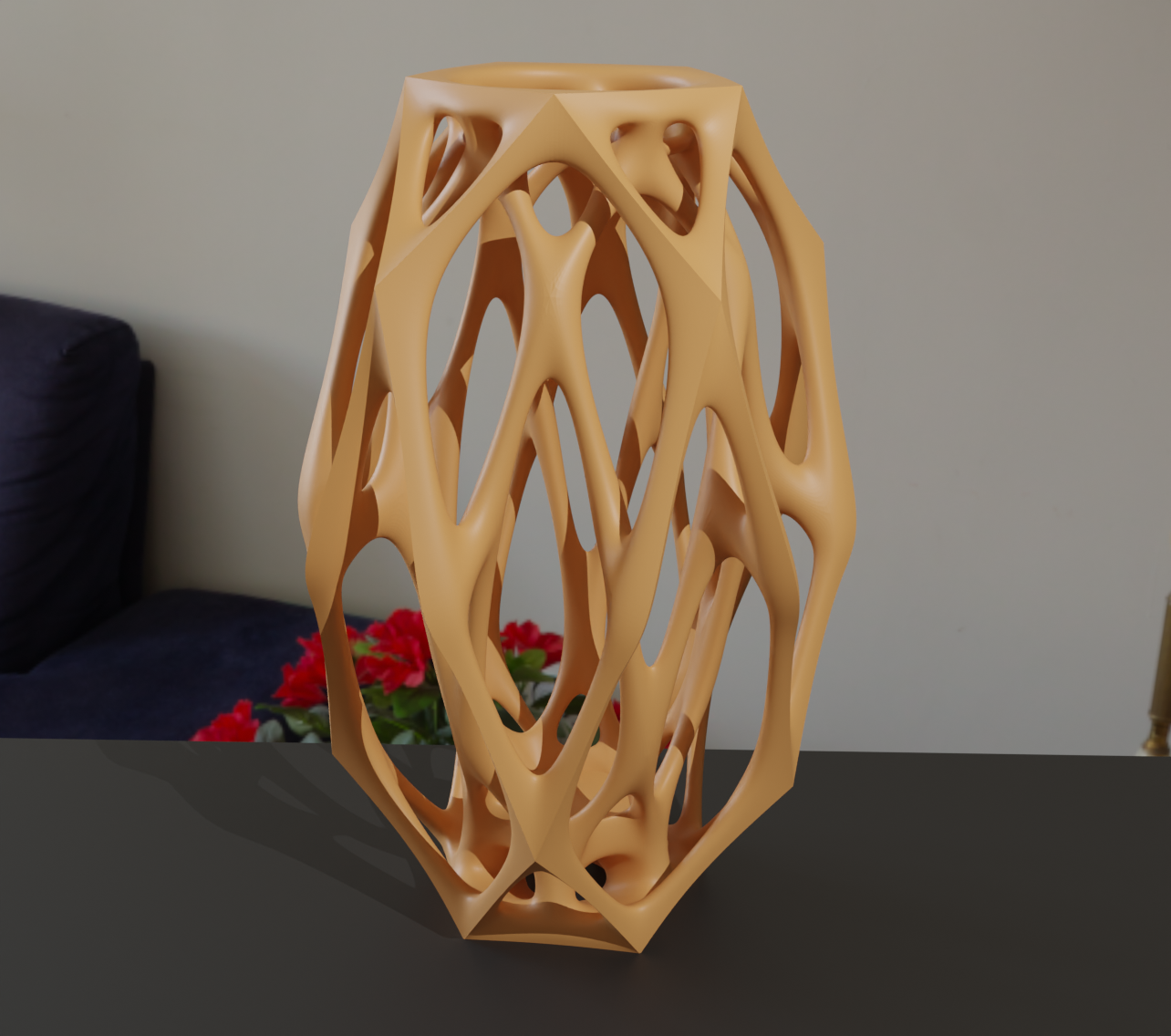 Mantis Flower Vase