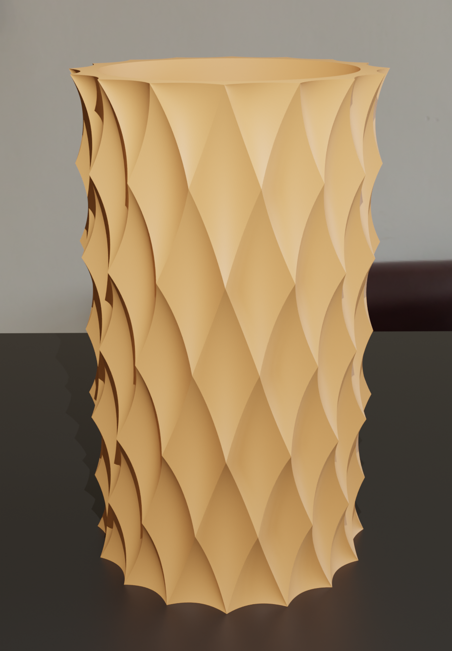 Diamond Flower Vase