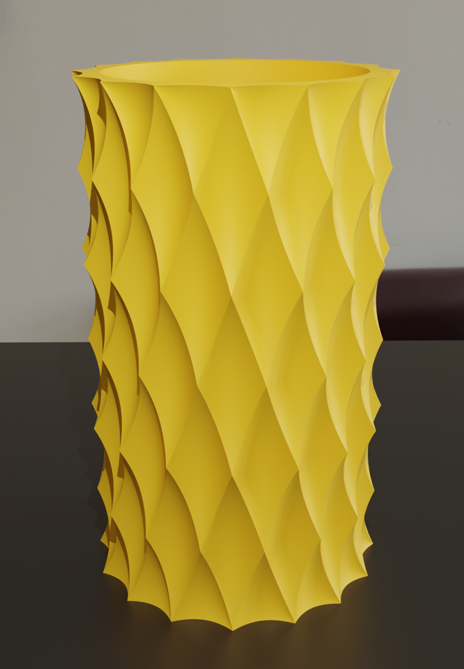 Diamond Flower Vase