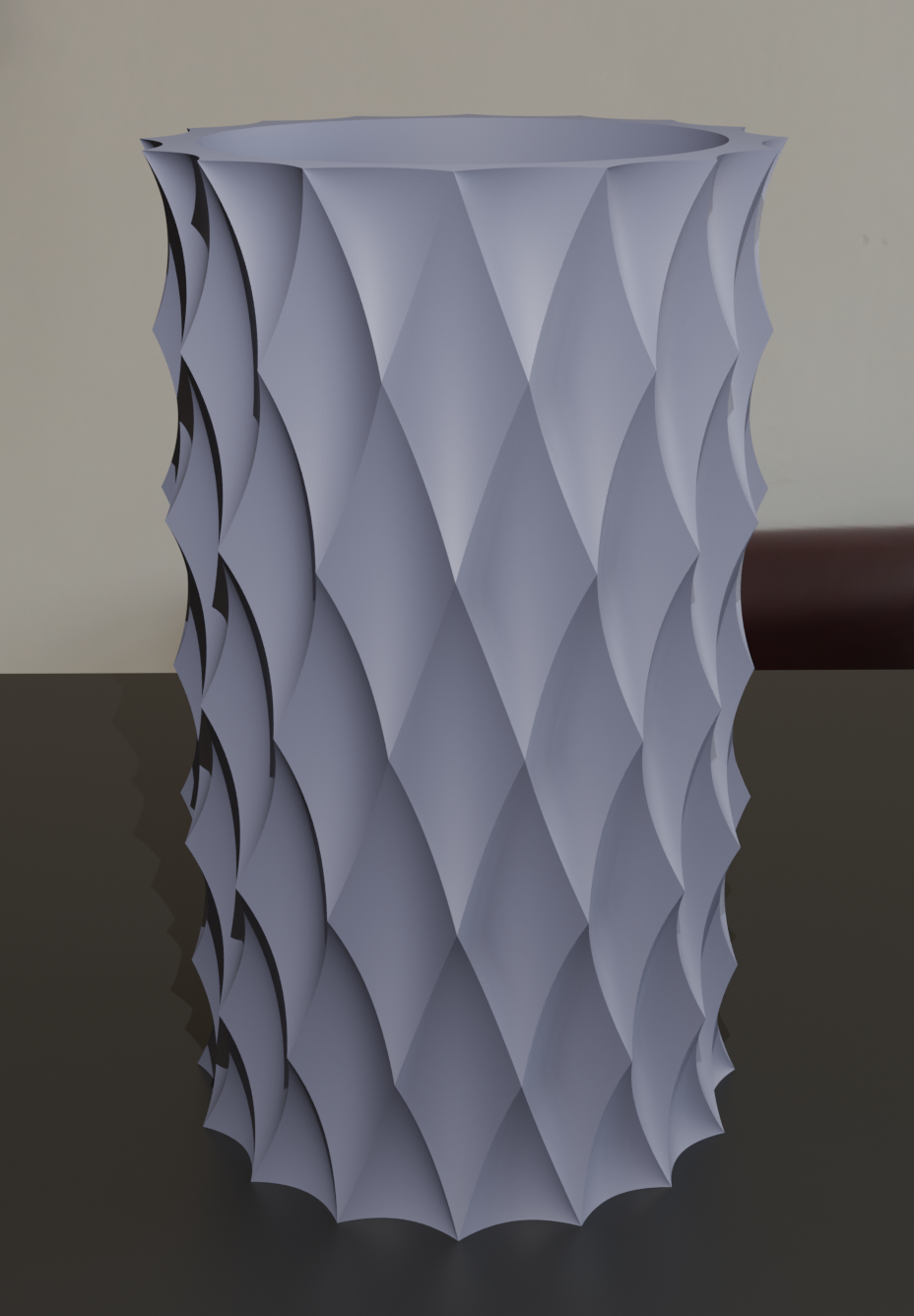 Diamond Flower Vase