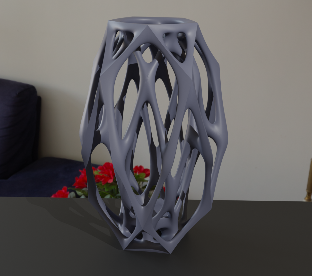 Mantis Flower Vase
