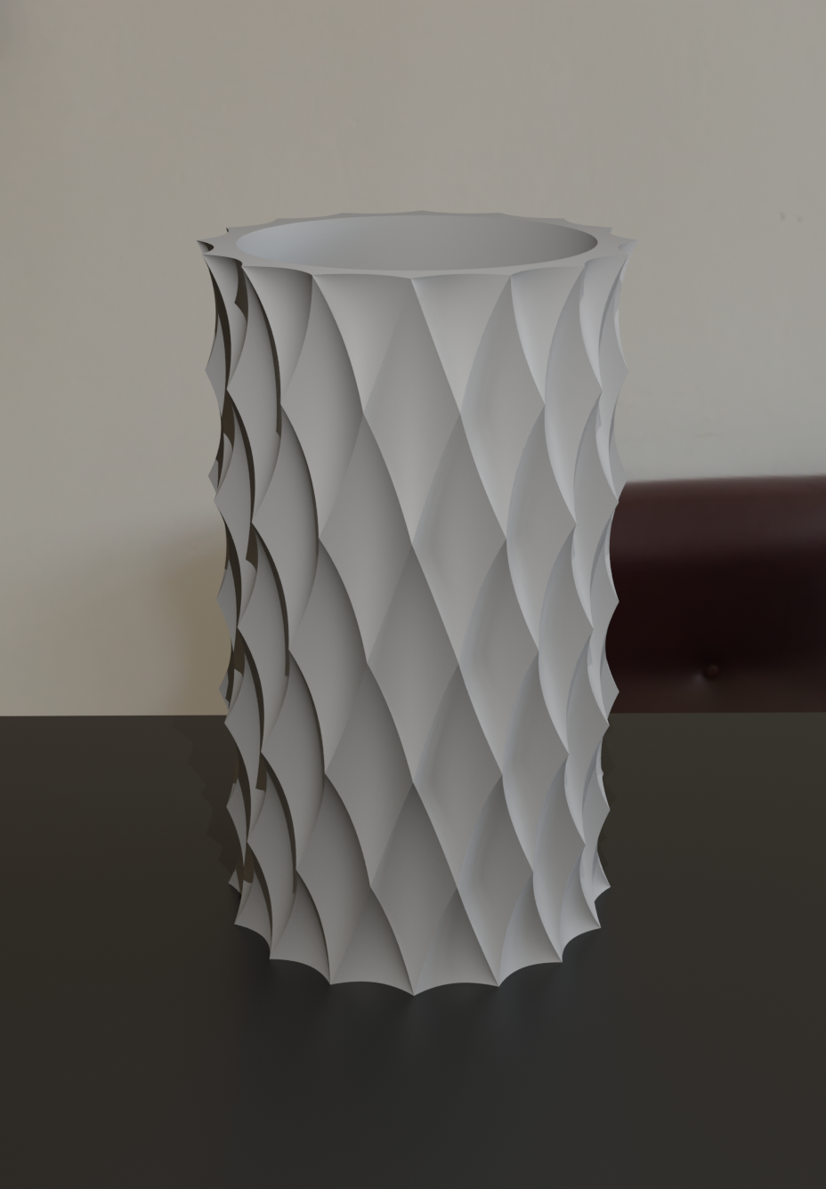 Diamond Flower Vase