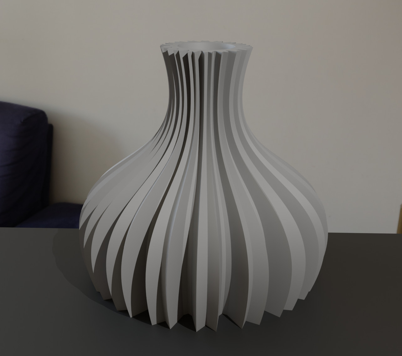 Dove Flower Vase