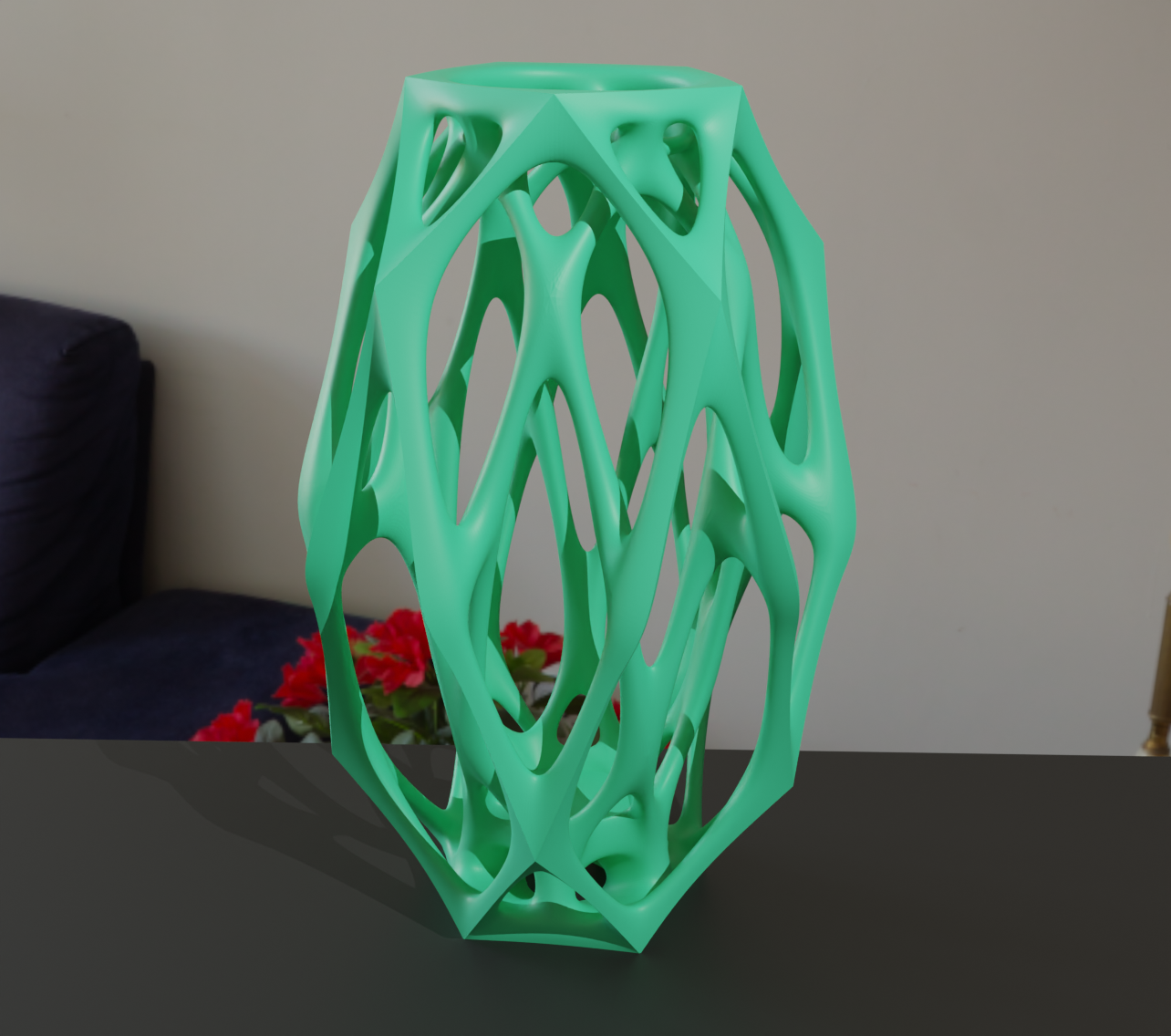 Mantis Flower Vase