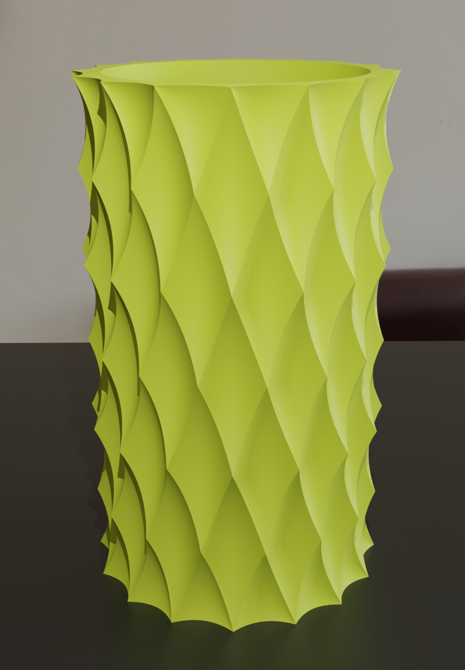 Diamond Flower Vase