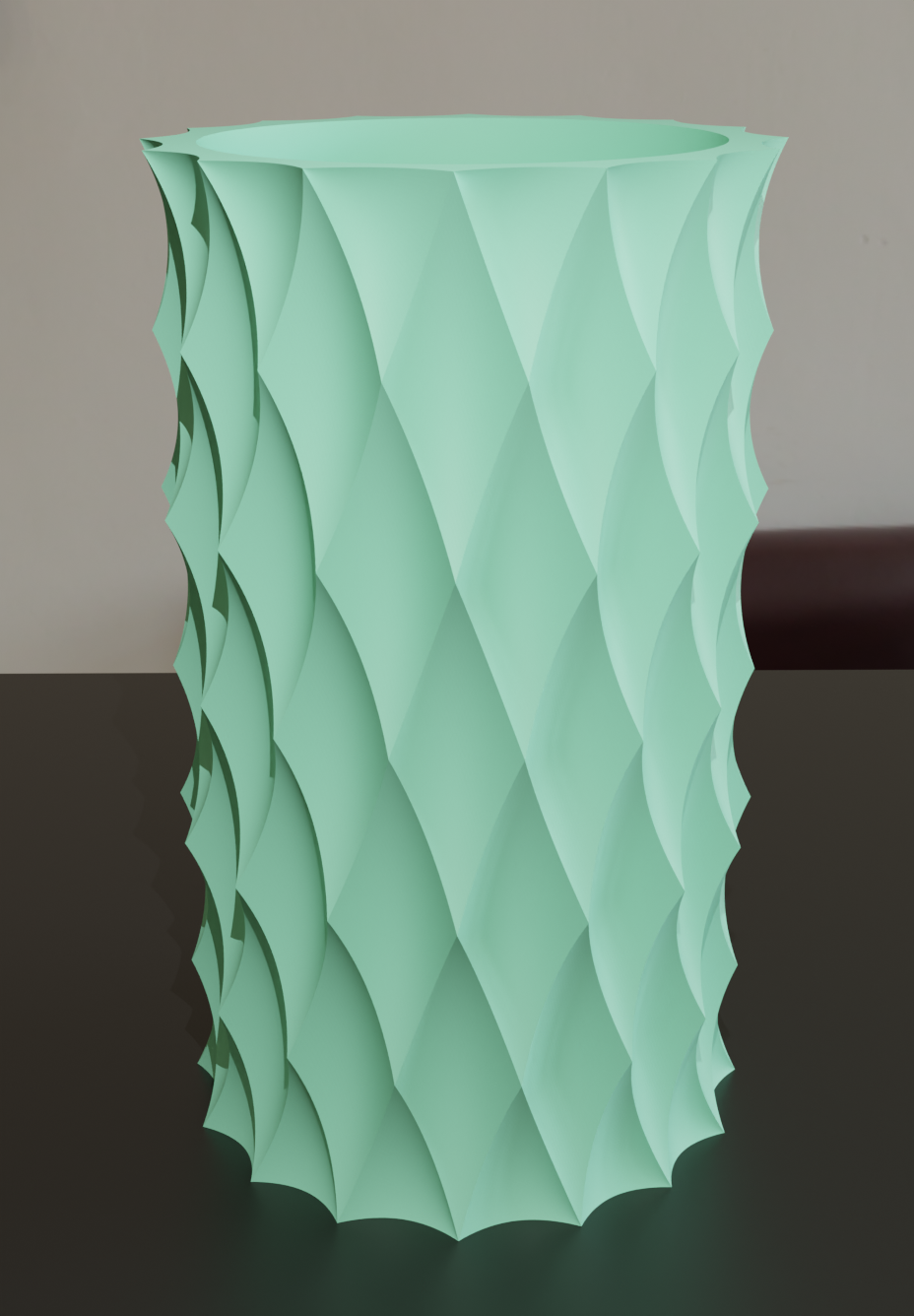 Diamond Flower Vase