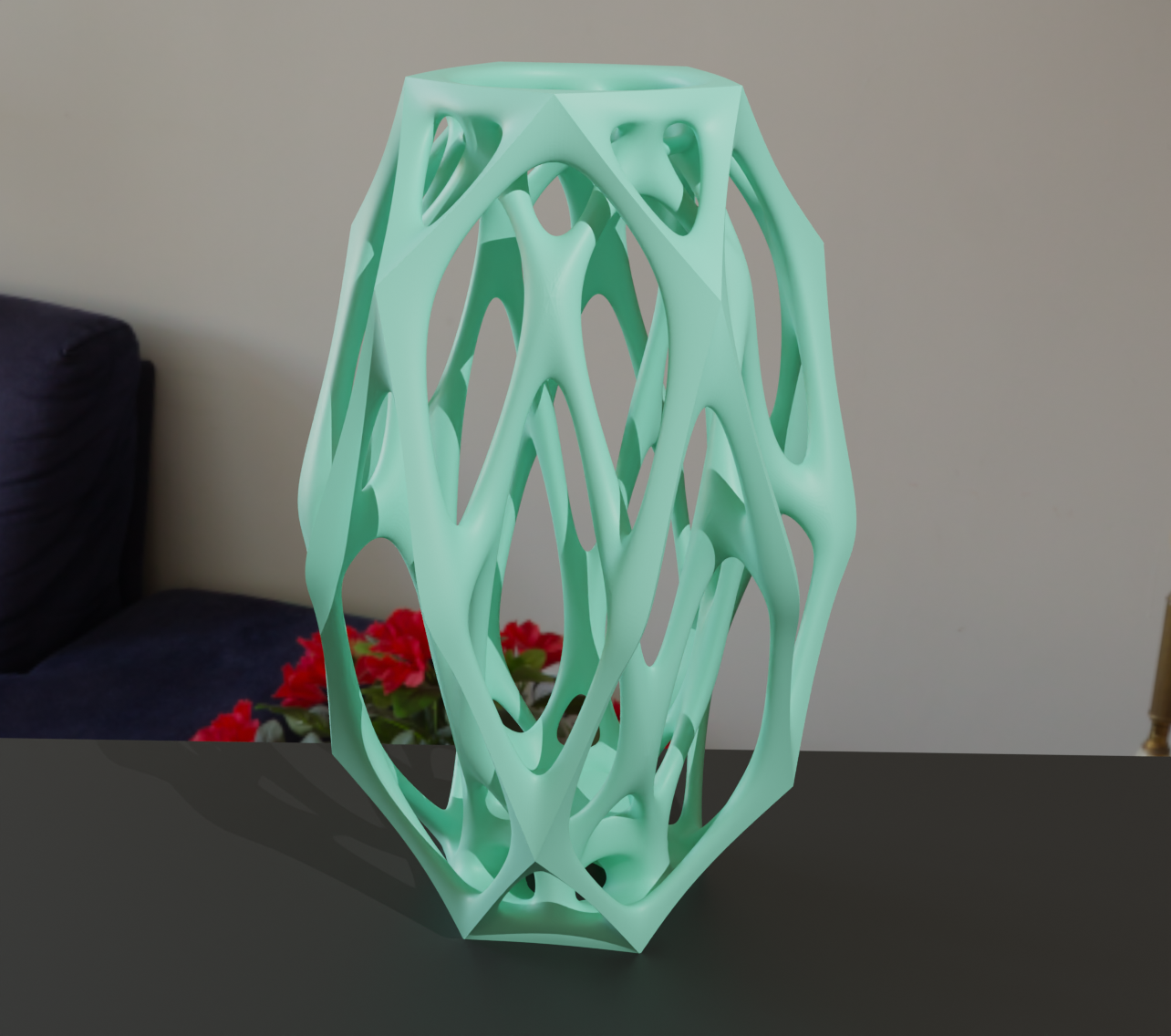 Mantis Flower Vase