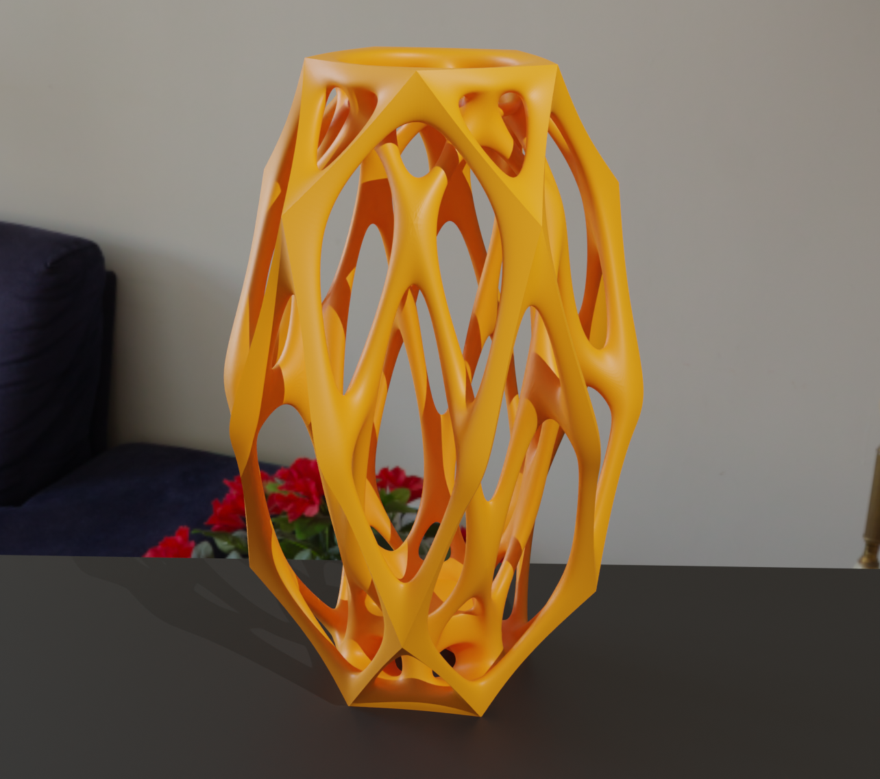 Mantis Flower Vase