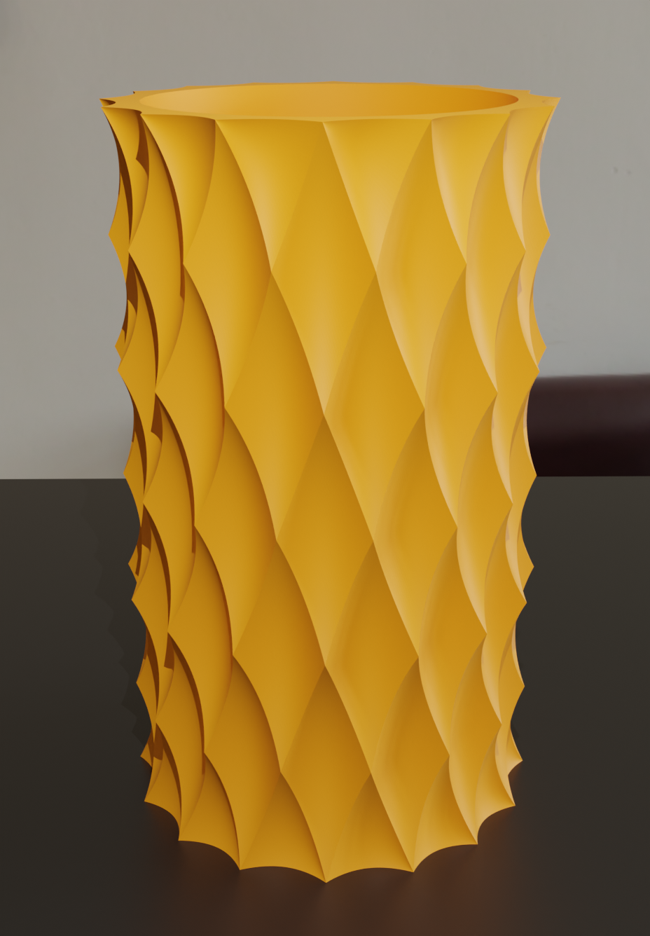 Diamond Flower Vase