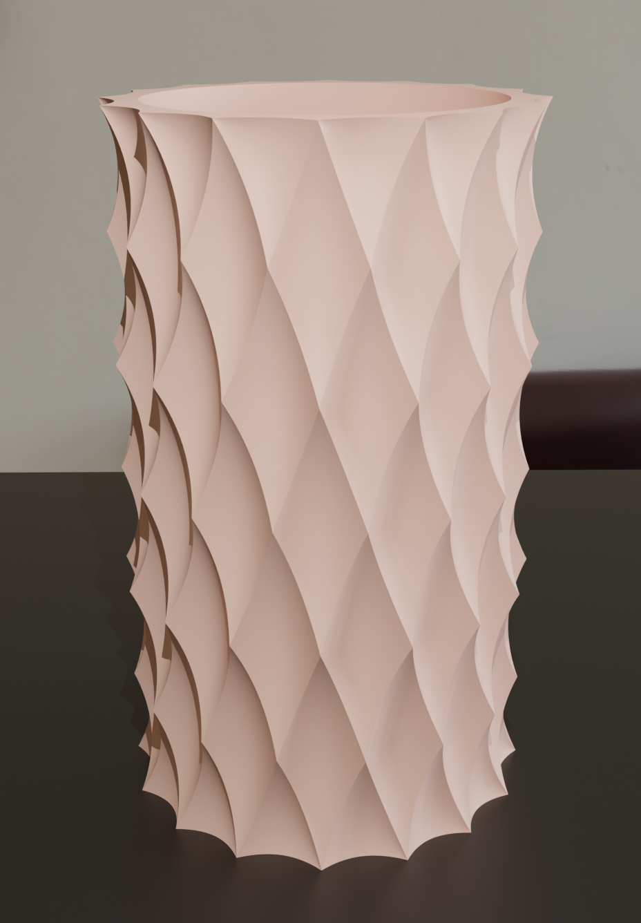 Diamond Flower Vase