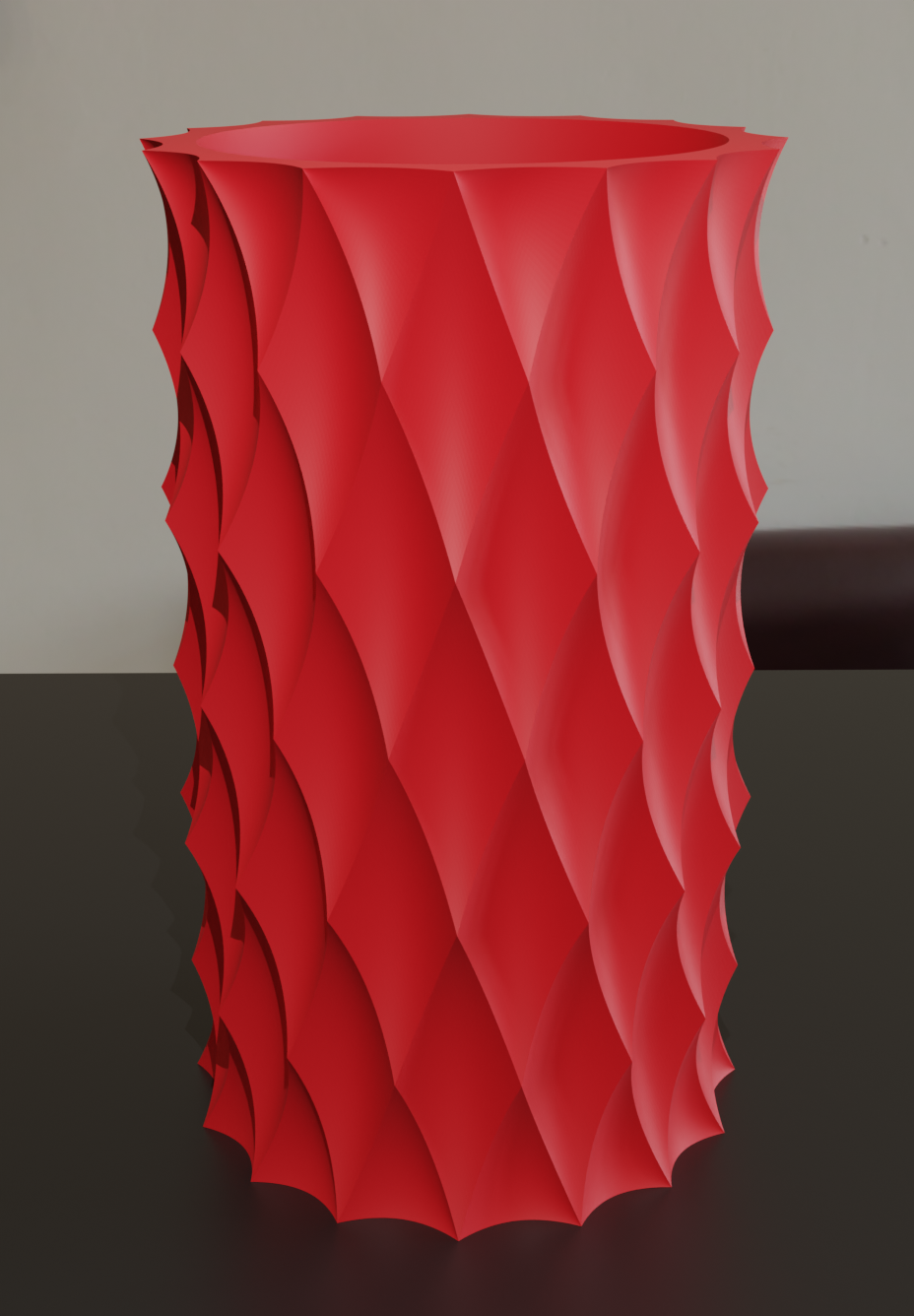 Diamond Flower Vase