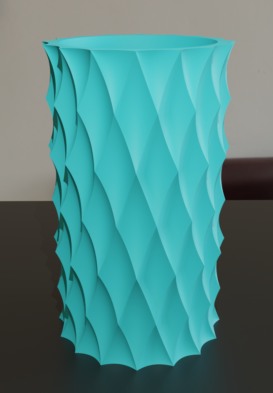 Diamond Flower Vase
