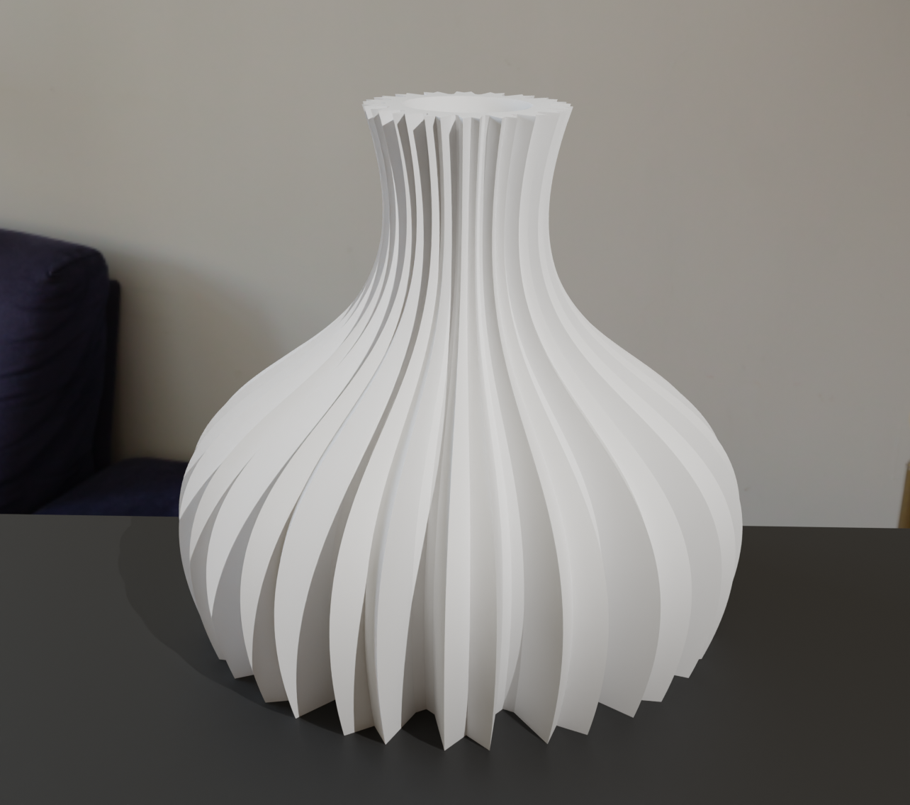 Dove Flower Vase