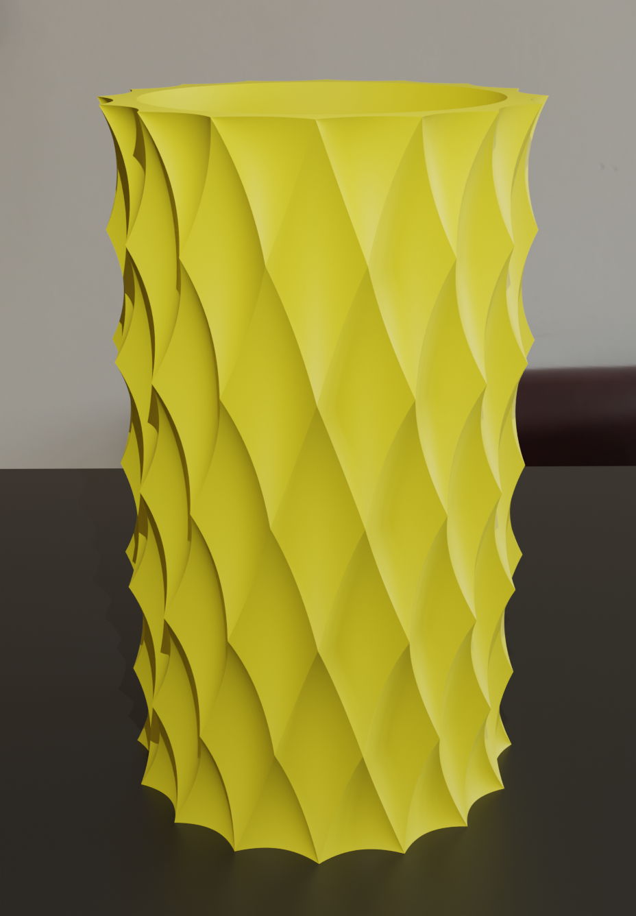 Diamond Flower Vase