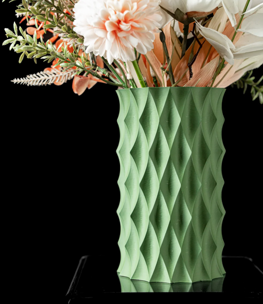 Diamond Flower Vase