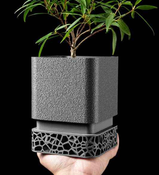 Jardinera cuadrada Vori