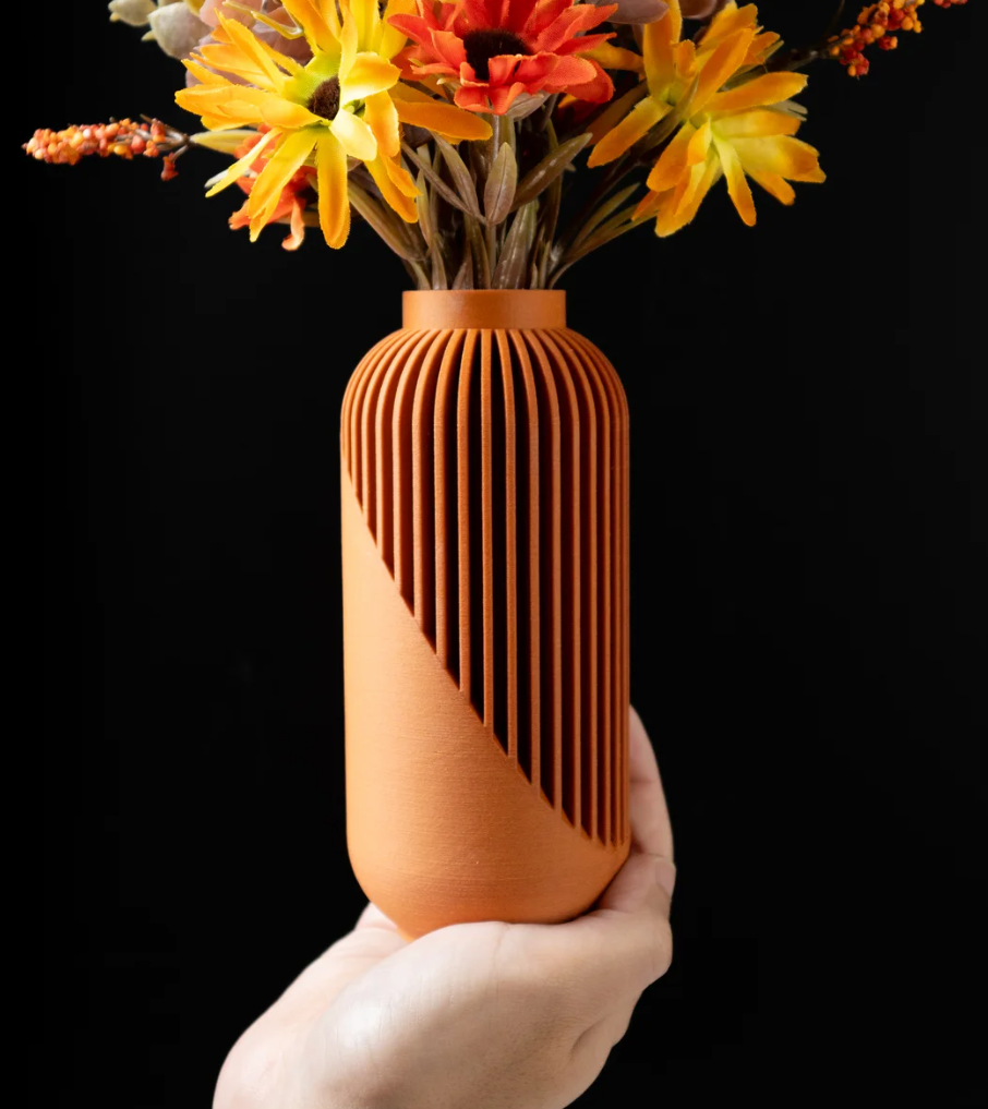 Jarrón de flores Yao