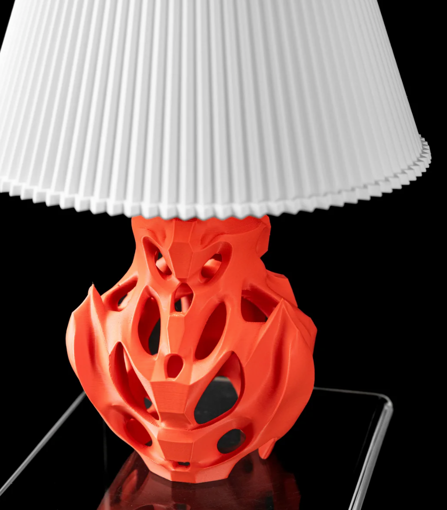 Lámpara de mesa Flutter