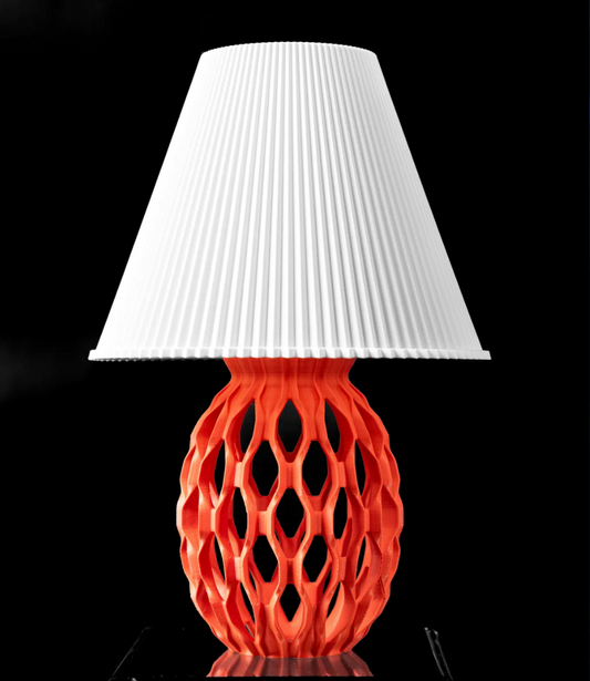 Lámpara de mesa con cadena