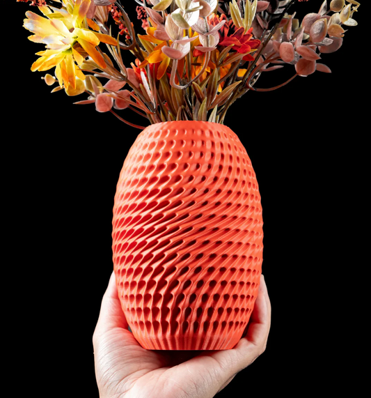 Jarrón de flores Burrow
