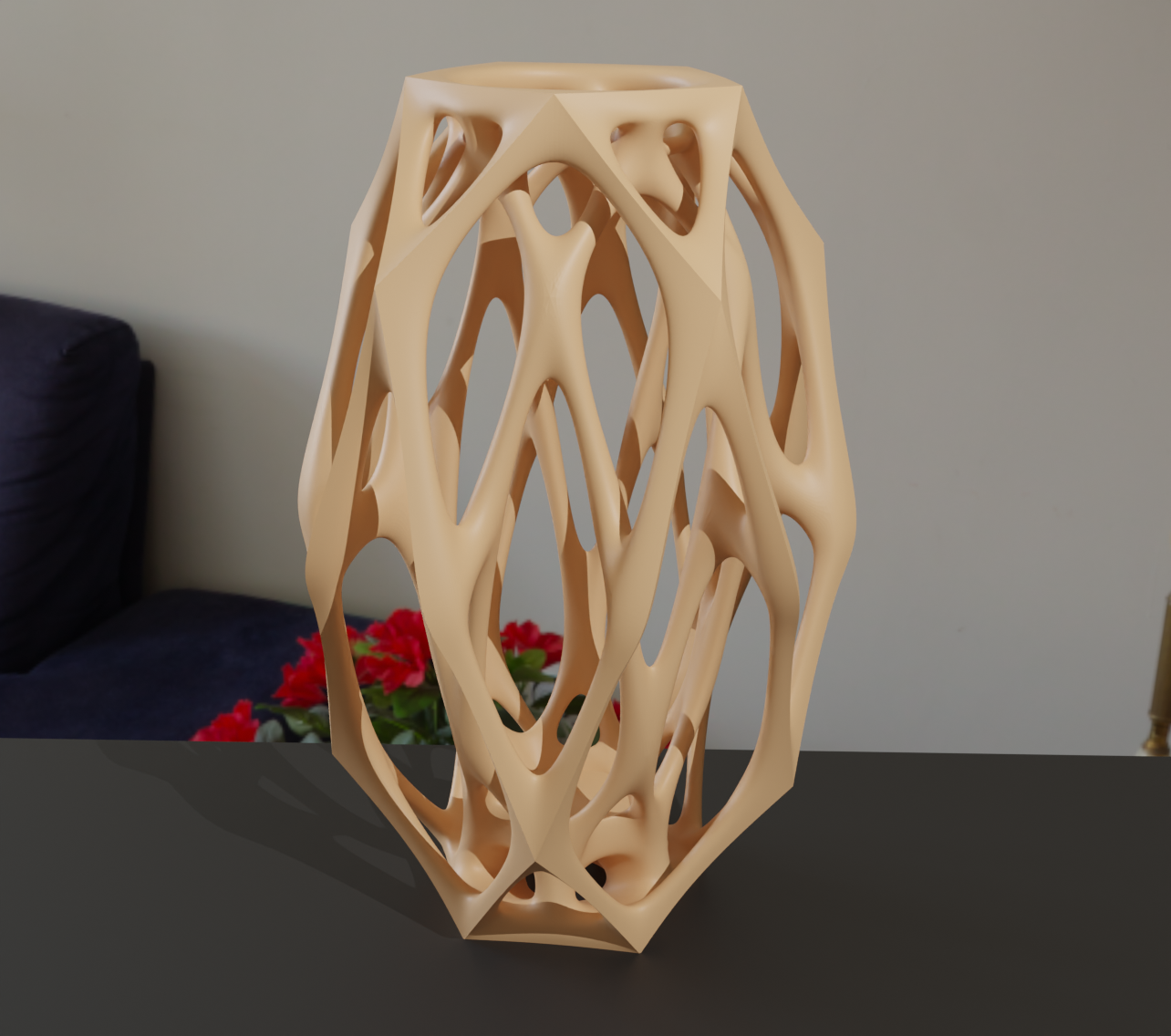 Mantis Flower Vase