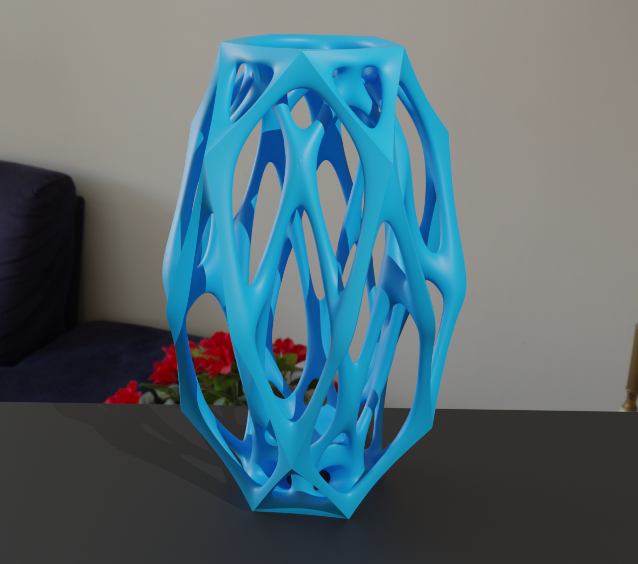 Mantis Flower Vase
