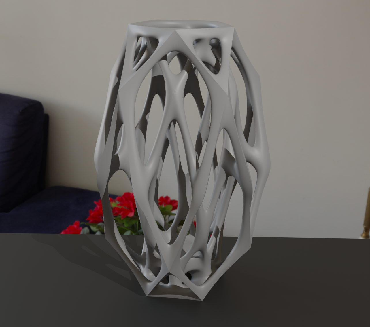 Mantis Flower Vase