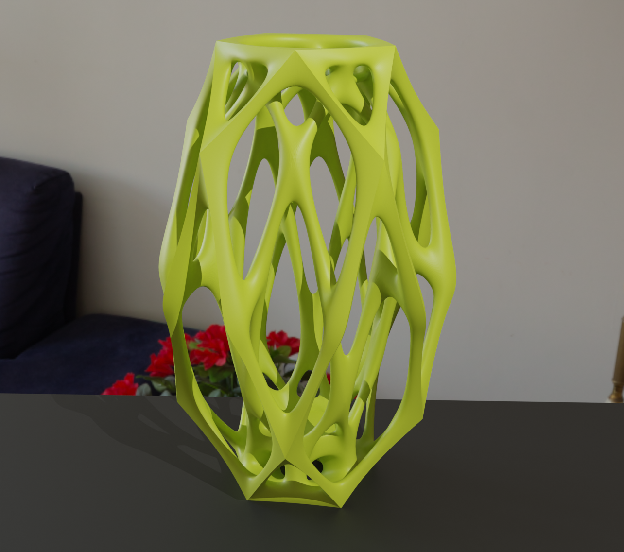 Mantis Flower Vase