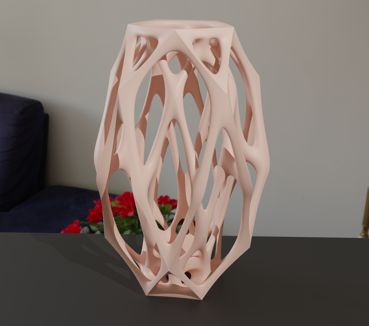 Mantis Flower Vase