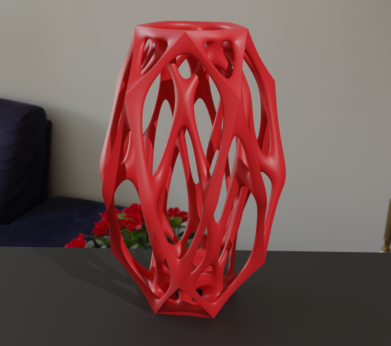 Mantis Flower Vase
