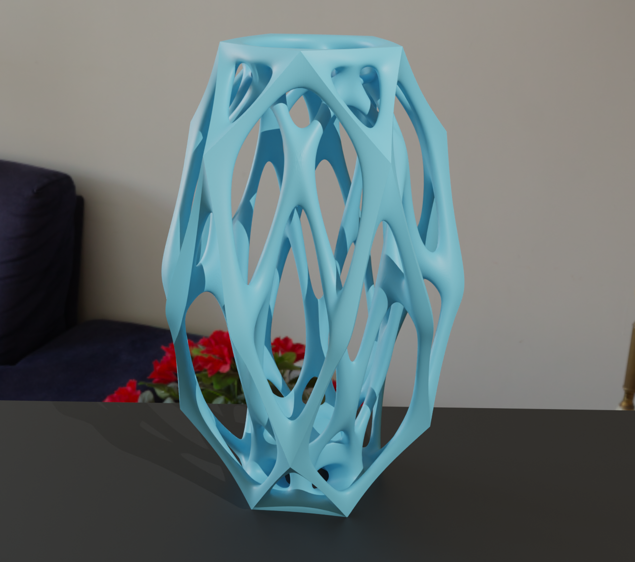 Mantis Flower Vase