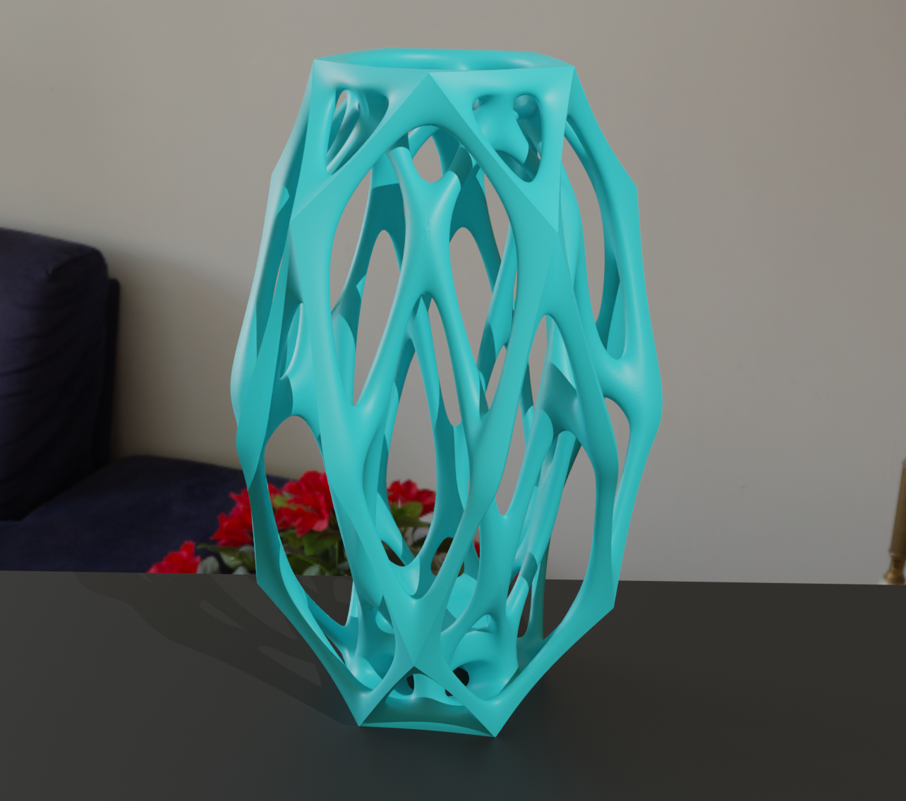 Mantis Flower Vase
