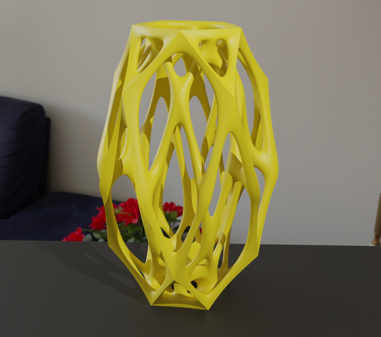 Mantis Flower Vase
